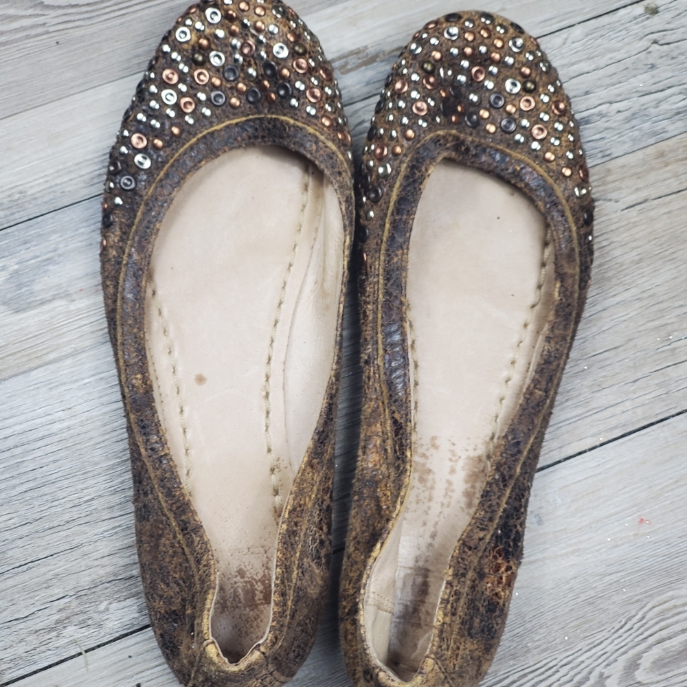 Frye Carson Ballet Flats